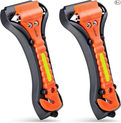 Car Window Breaker, Glass Breaker, Window Breaker Seatbelt Cutter, Auto Car Esca