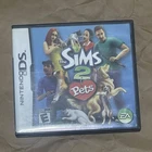 The Sims 2 Pets Nintendo DS - COMPLETE (CIB)