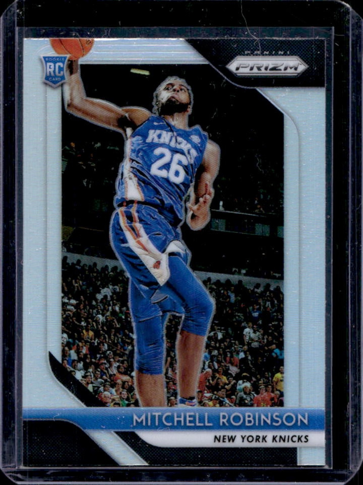 2018-19 Prizm Mitchell Robinson RC Prizm Silver #227 Knicks