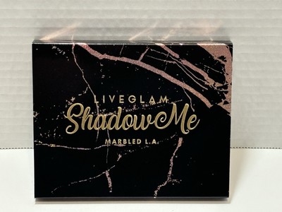 Live Glam Shadow Me Marveled LA Eyeshadow Palette New In Sleeve Not Sealed