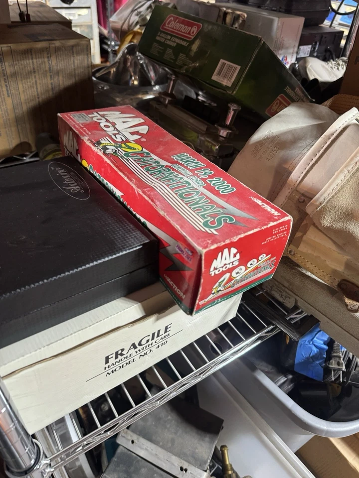 Mac Tools 1:9 Scale Pro Stock Motorcycle Gatornationals March 19, 2000 - Image 4 of 4