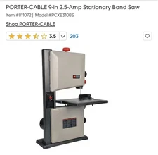 Saw - Stationary Band Saw
