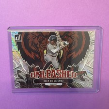 2023 Panini Donruss - Unleashed Elly De La Cruz #U7 Rapture (RC)