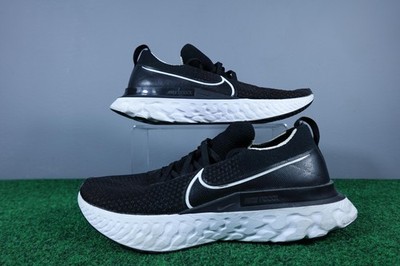 Nike React Infinity Run 2 Shoes Mens Size 11.5 Black Running Sneakers CD4371-002