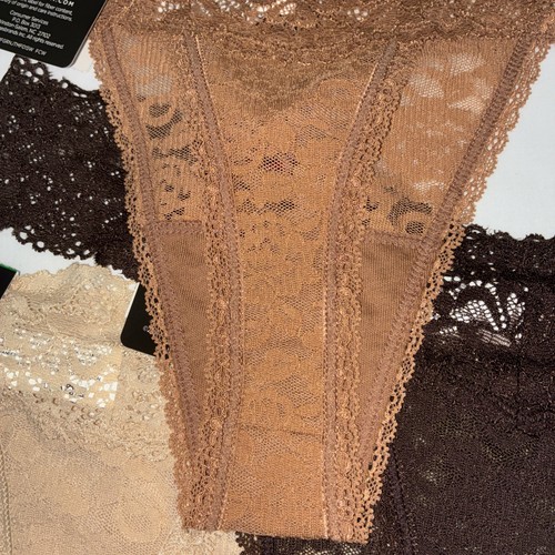 Maidenform All Lace Tanga Sexy Unterwäsche Höschen 3er Pack Größe Large - Bild 3 von 6