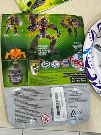 LEGO Hero Factory Bruizer 44005 Complete Polybag Instructions