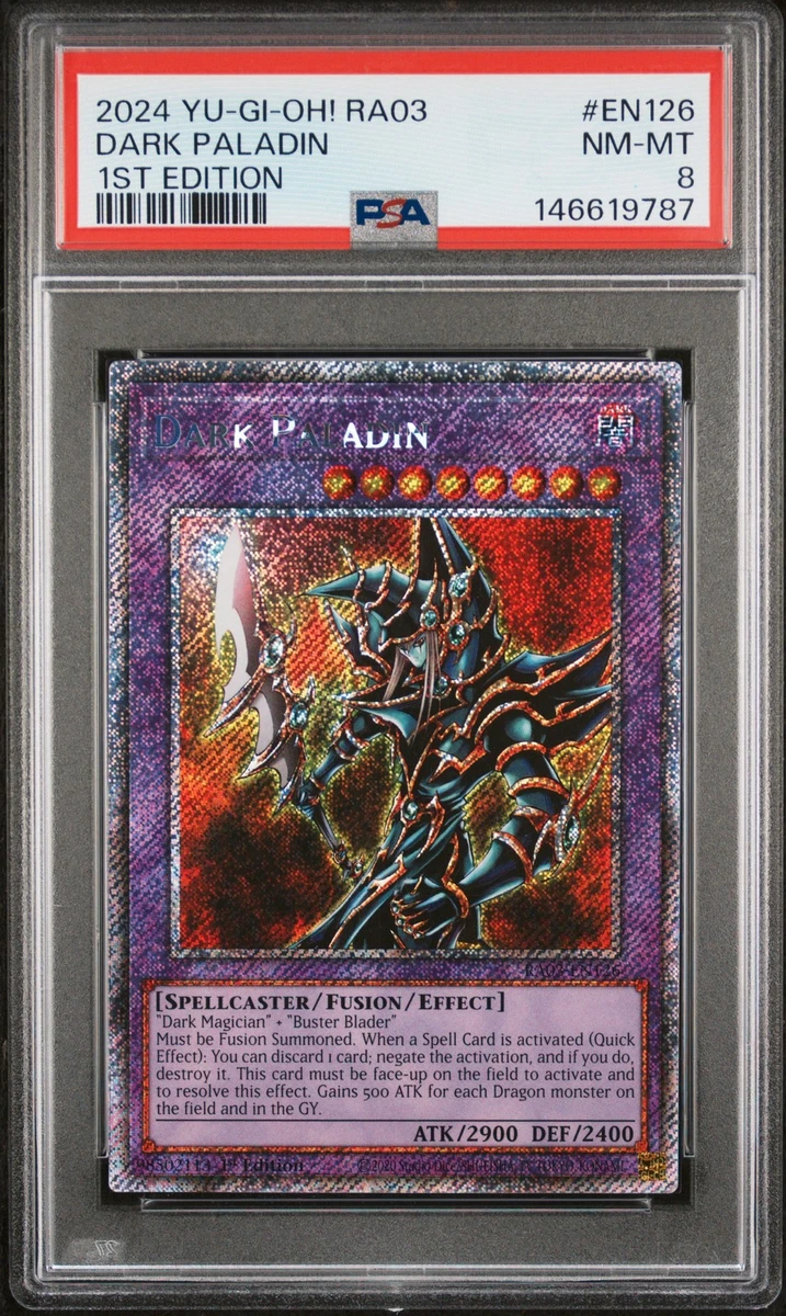 Dark Paladin Yu-Gi-Oh! TCG Individual Trading Card Games for sale