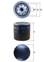Mahle Kraftstofffilter KC 59 FüR Ford Mazda