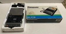 Panasonic Portable Cassette Tape Recorder Player RQ-2736 Slim Line Tested