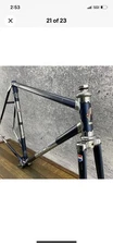 VINTAGE 1974 FUJI FINEST FRAME AND FORK SET                   53cm X 54cm