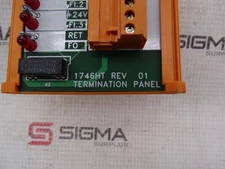 ALLEN BRADLEY 1746-HT PLC MODULE