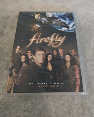 Firefly: the Complete Series (DVD, 2002) Brand New Sealed