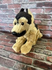 Clean Ganz Webkinz Signature German Shepherd Plush Dog WKS1009 No Code