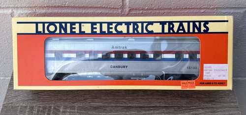 Coche de pasajeros iluminado Lionel 6-15100 Amtrak 'Danbury' escala O, caja original | Zustand: New