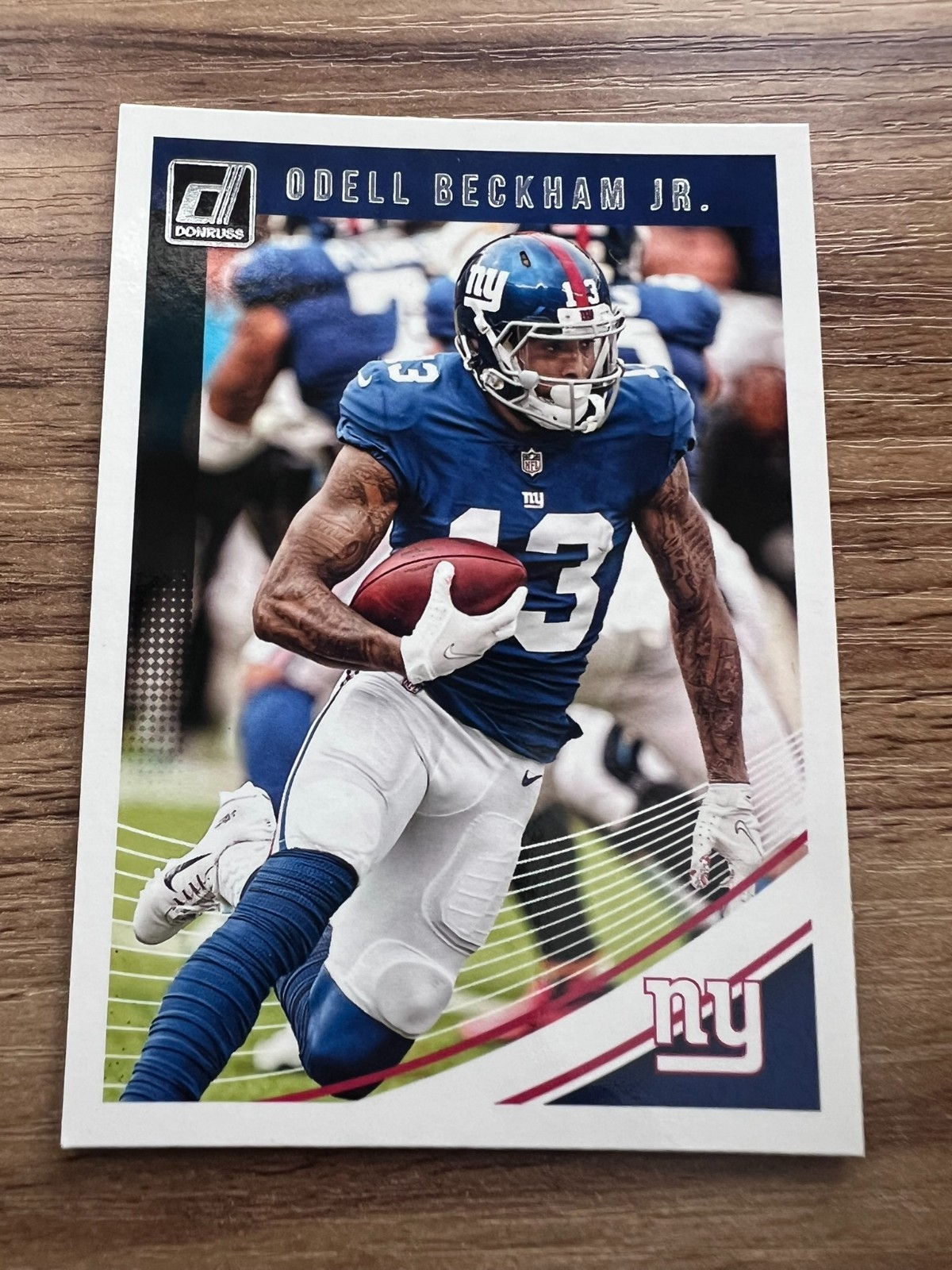 2018 Donruss-Odell Beckham Jr. #202