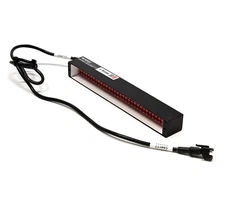 Keyence CA-DBR13 Red Bar Light 132mm Machine Vision System 4.2W 12VDC Sensor LED