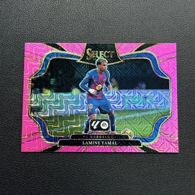 2025-26 Panini Select La Liga Lamine Yamal #1 Pink Mojo /99 Spain World Cup ST50