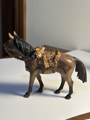 Schleich 2006 Gold Side Saddle Horse