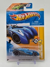Hot Wheels - 2012 New Models Series - Eagle Massa - Blue