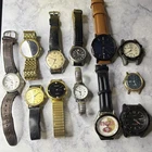 12 Vintage Watch Lot Timex Indiglo Expedition 49er Mixed Parts Repair Untested 3