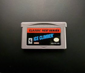 Ice Climber Classic NES Series Nintendo Game Boy Advance CIB Complete in Box GBA