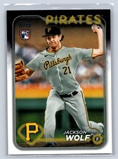 2024 Topps #523 Jackson Wolf