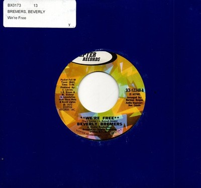 Beverly Bremers:We're free/Colors of love:US Scepter:1972