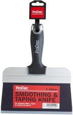 ProDec 8" Carbon Steel Taping Knife for Taping and Filling Plasterboard/Drywall