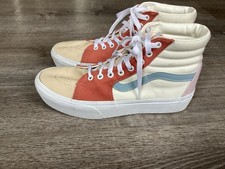 Vans Sk8-Hi Platform 2 Womens Size 10 Shoes Pastel Block Sneakers VN0A3TKN9MK