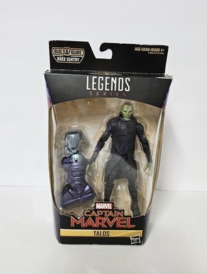 Marvel Legends Talos Build-A-Figure Kree Sentry Marvel's Captain Marvel