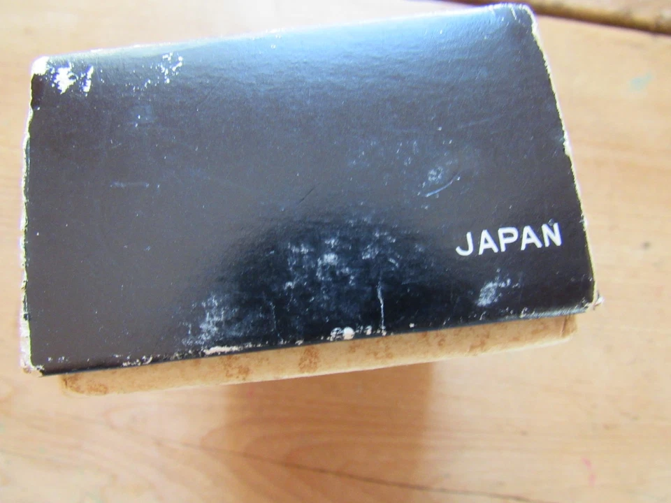 Retro Sport Glass Binoculars 3.5X Coated Lens 1960's Sports, Wildlife Box Japan - Image 4 of 4