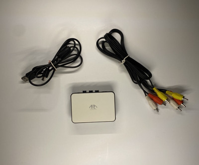 HT Honestech MY VIDBOX Capture & Transfer Video VHS to DVD w/ Cables (NW07)