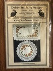 Debby Stenberg Designs Country Folk Art #205 Sunflower Linens — photo 1