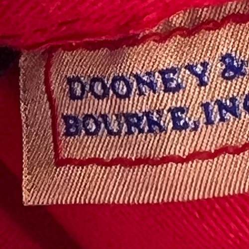 Bandolera NFL Dooney & Bourke Chicago Bears Saffiano Triple Cremallera - Imagen 6 de 11