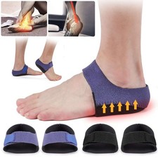 US Plantar Fasciitis Arch Wrap Support Foot Pain Relief Heel Therapy Socks Brace