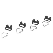 4 Set Camera Strap Buckle, Split Triangle  Replacement,  Belt Hook for2223