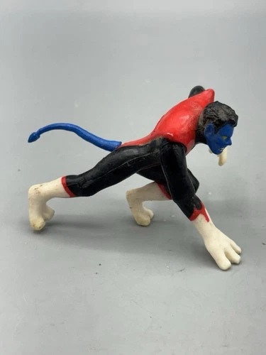 Vintage Marvel X-Men PVC Figure Nightcrawler