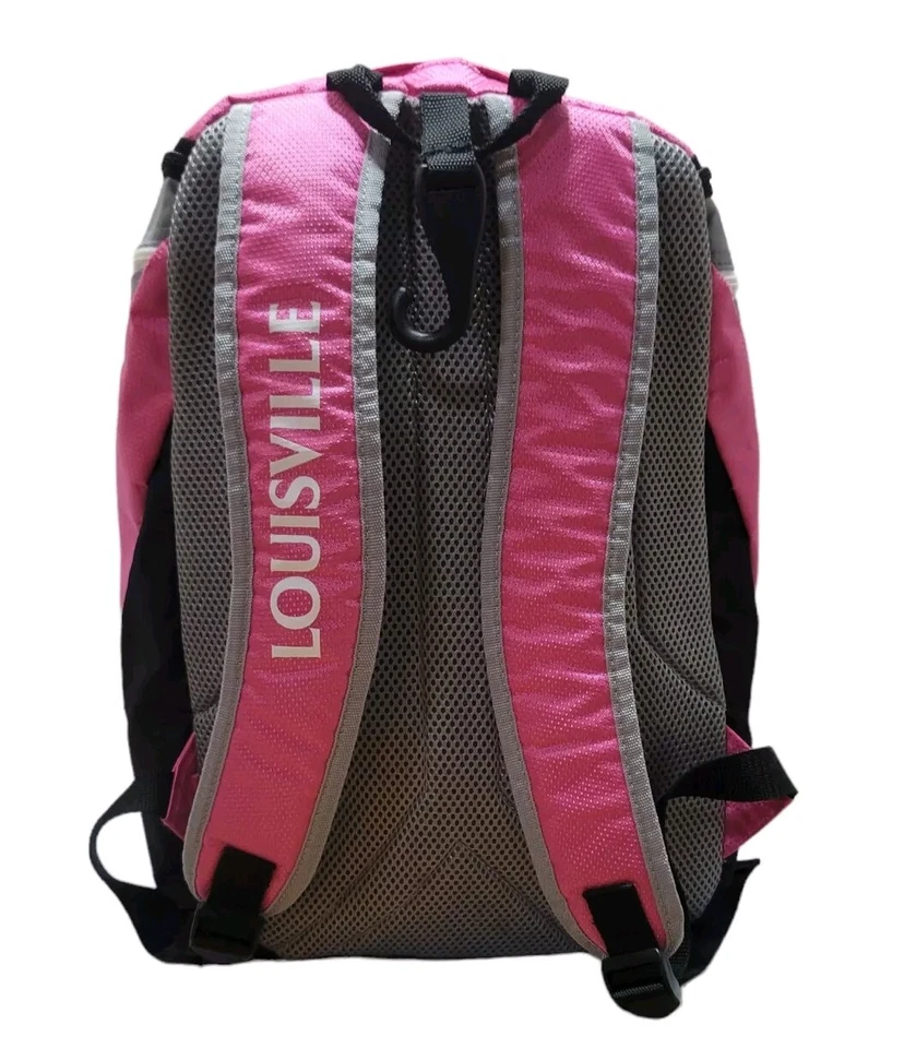 Mochila Louisville Slugger Rosa Caliente Niñas Softbol/Béisbol, con Porta Bates  Foto 4 de 4