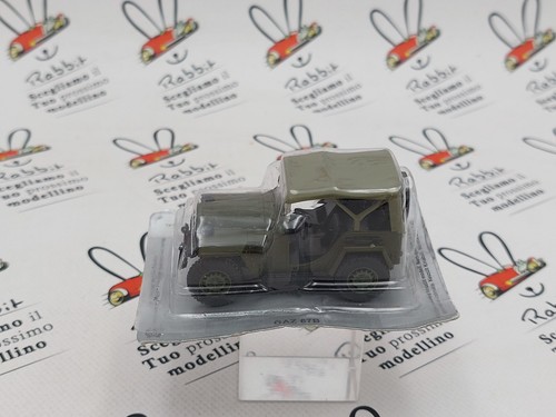 Atlas Editions 1:43 GAZ-67B Esercito Sovietico 1945 | Modellino Pressofuso Con Custodia