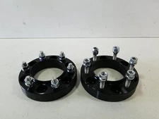 KSP Forged 1.25" 6x5.5 to 6x5.5 Wheel Spacers Thread Pitch 12x1.5 Hub