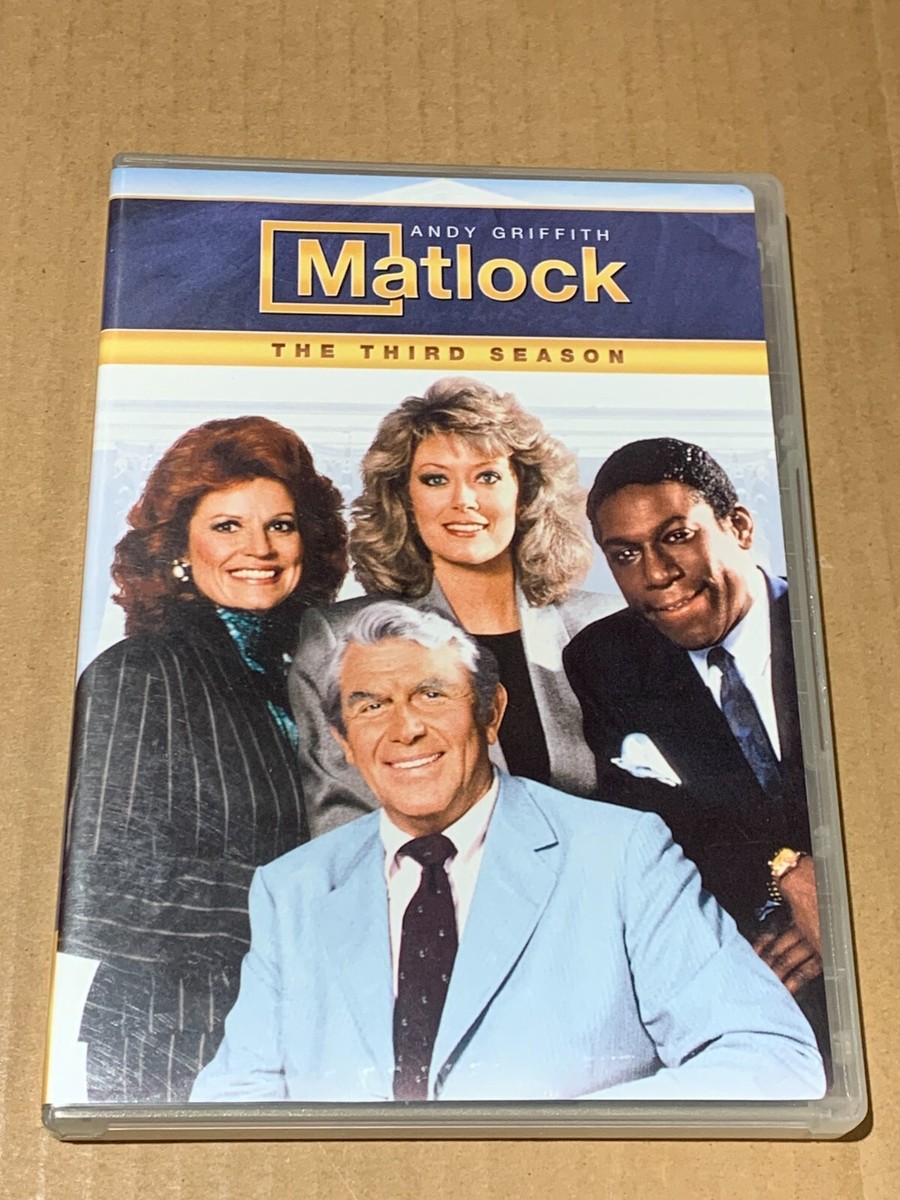 (未使用･未開封品)Matlock: Third Season/ [DVD] [Import] Amazon.com: Matlock: Season 3 : Andy Griffith, Julie Sommars