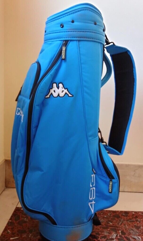 GOLF BAG AS PICTURED ITALIAN NATIONAL UFF. KAPPA ATHLETE