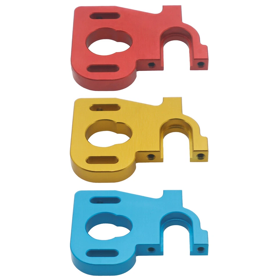 RCAWD Soporte Motor Ajustable para RC Hobby Modelo Coche 1/14 Wltoys 144001 Buggy Foto 2 de 4