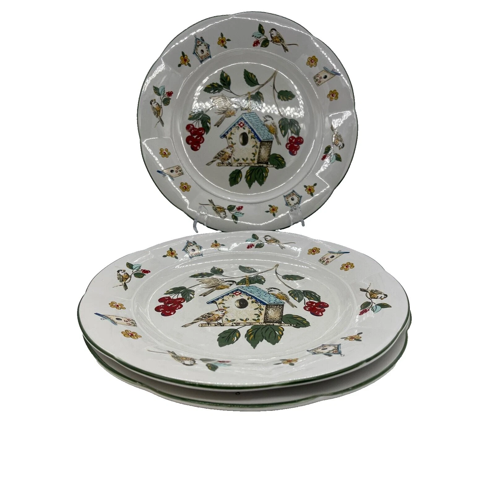 CENTURY Stoneware Dinnerware Plates