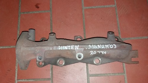 Abgaskrümmer Krümmer D3383Y hinten Y30DT Opel Signum / Vectra C 3,0 TDi Bj.02-08