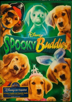 Spooky Buddies plus jacket  (DVD, 2011) sealed English and Spanish audio 