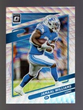 2021 OPTIC PREMIUM BOX SET WAVE PRIZM #82 JAMAAL WILLIAMS /299 QTY