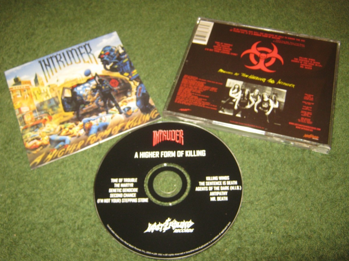 Intruder - A Higher Form Of Killing (cd) nashville tennessee usa