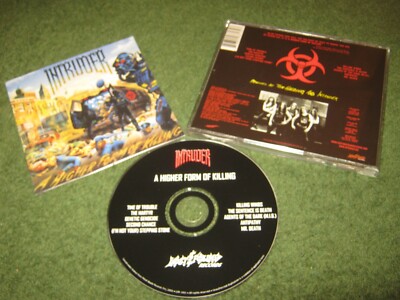 Intruder - A Higher Form Of Killing (cd) nashville tennessee usa