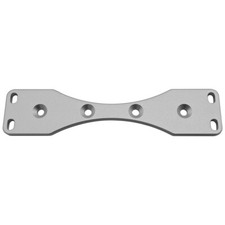 Singularity Computers 140mm Reservoir Backplate   Silver